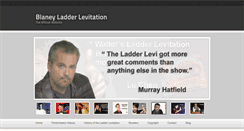Desktop Screenshot of ladderlevitation.com
