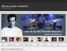 Tablet Screenshot of ladderlevitation.com